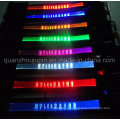 Custom Logo Rechargeable LED Luminous Bracelet for Promotion